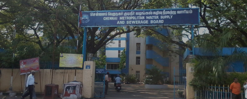 Chennai Metropolitan Water Supply and Sewage Board 